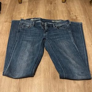 Madewell Straight Leg Jeans